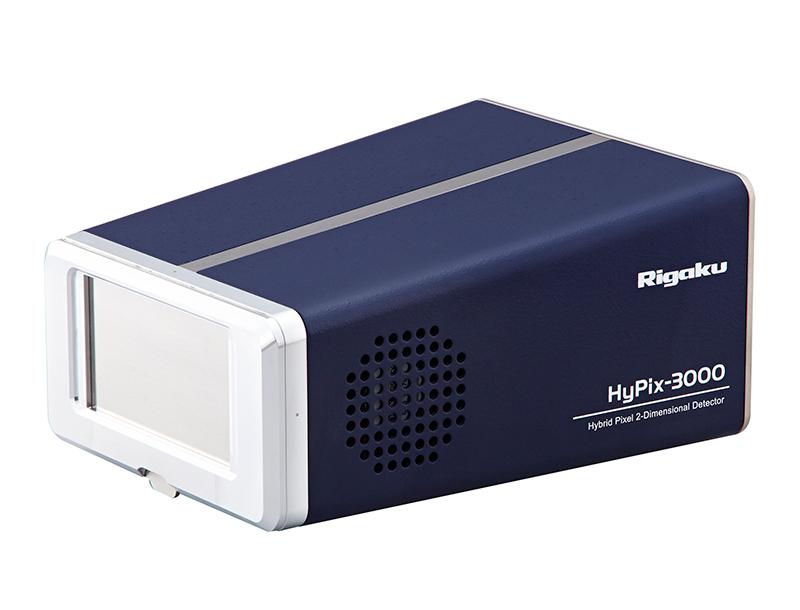 HyPix-3000 ハイブリッド型多次元ピクセル検出器